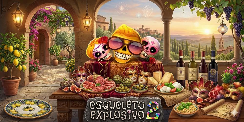 Esqueleto Explosivo 2 Bonus Esqueleto Explosivo 2 slot