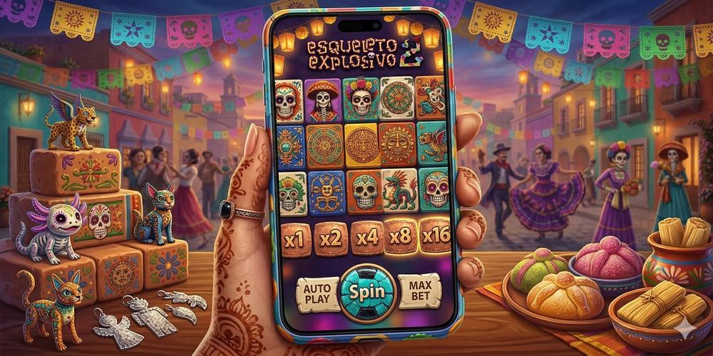 Esqueleto Explosivo 2 Slot Esqueleto Explosivo 2 dinero real